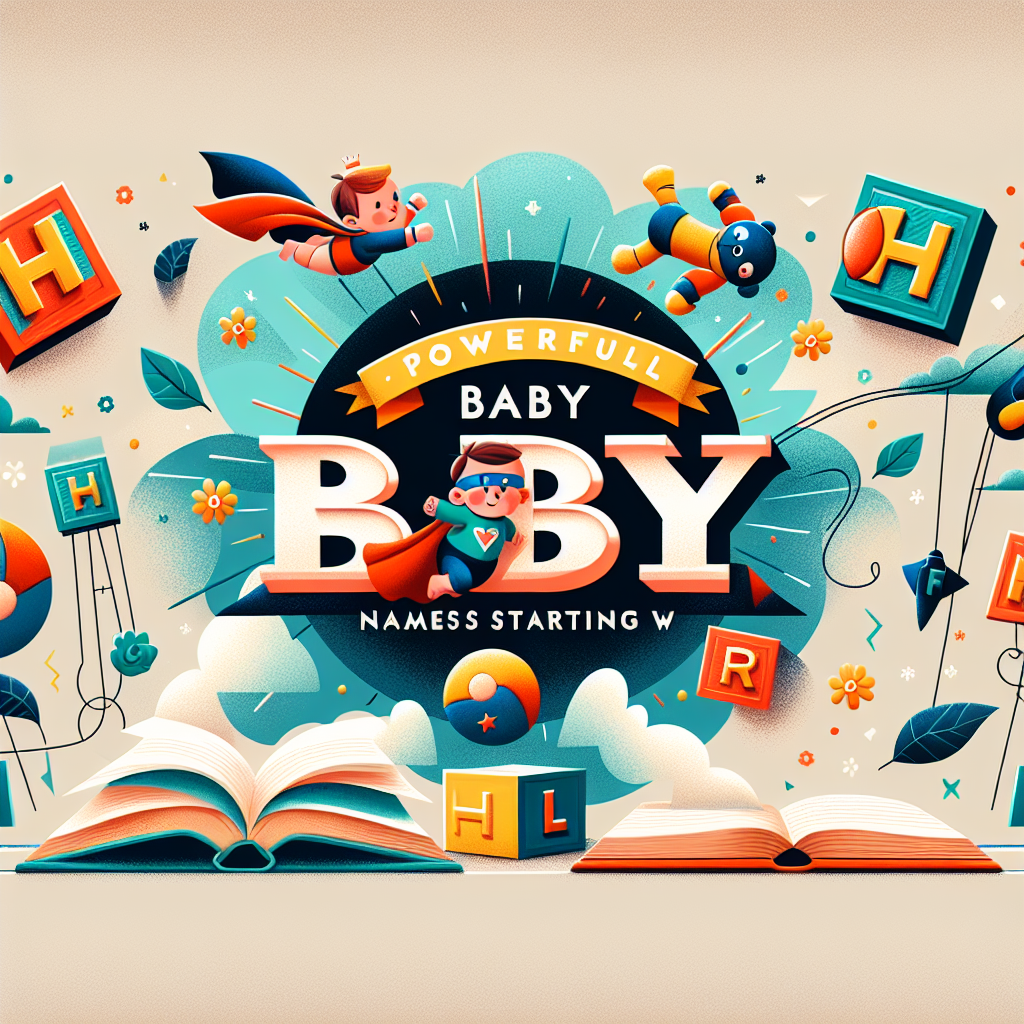 Powerful baby boy names starting with H