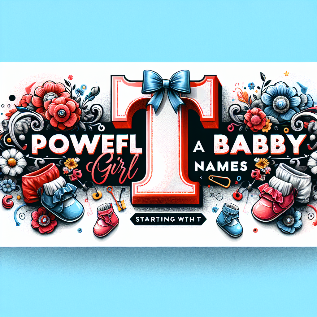 Powerful baby girl names starting with T